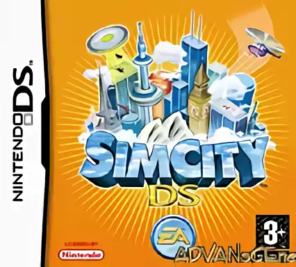 Image n° 1 - box : SimCity DS